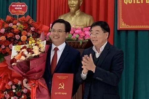 Điều động, chỉ định Phó Bí thư Huyện ủy, bổ nhiệm Phó Giám đốc Sở