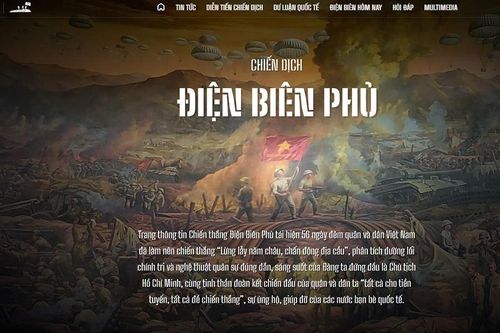 Báo Nhân Dân ra mắt chuyên trang đặc biệt về Chiến dịch Điện Biên Phủ