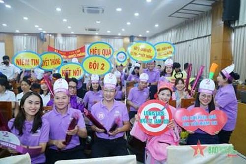 Hội thao 'Tân Cảng Sài Gòn - 35 năm vươn tầm thế giới, kết nối toàn cầu'