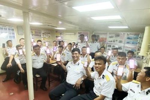 Lữ đoàn 162 tham gia Cuộc thi trực tuyến tìm hiểu Nghị quyết Hội nghị Trung ương 8, khóa XIII