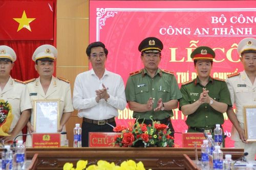 Công an TP Đà Nẵng tiên phong tiếp nhận và xử lý thông tin báo cháy về Trung tâm Thông tin chỉ huy