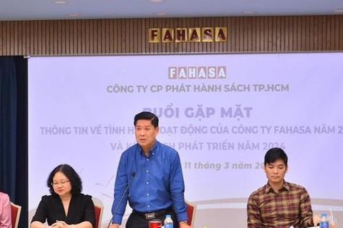 FAHASA thông tin tới báo chí về tình hình hoạt động của công ty, bác bỏ thông tin sẽ dừng hoạt động