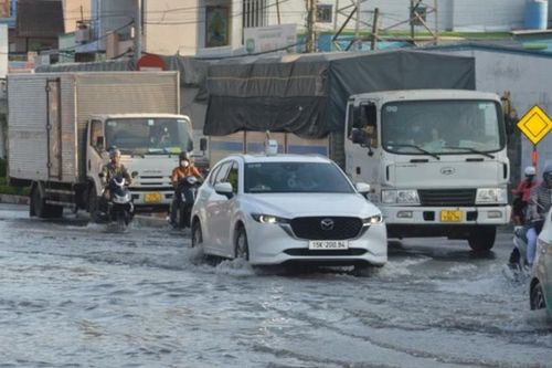 Nam bộ: Nắng nóng kết hợp triều cường