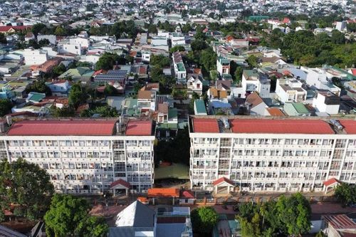 Vụ lãng phí KTX 35 tỷ đồng: Dừng cho đối tượng không phải là sinh viên thuê