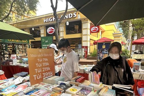 Hội sách xuyên Việt trở lại với hơn 16.000 tựa sách cùng nhiều ưu đãi hấp dẫn
