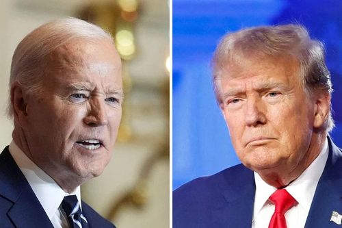 Đương kim Tổng thống J. Biden và ông D. Trump chờ ngày tái đấu
