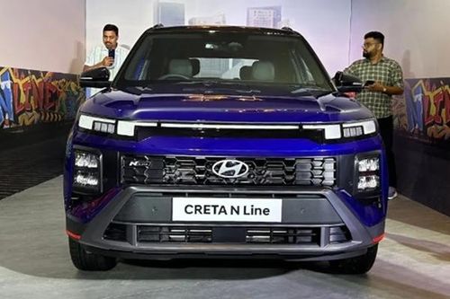 Cận cảnh Hyundai Creta N-line 2024 'giá mềm', chỉ từ 500 triệu đồng