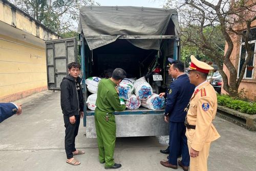 Phát hiện 1,4 tấn mỡ lợn không rõ nguồn gốc ở Tuyên Quang