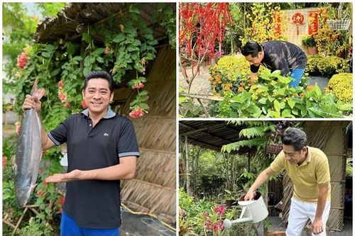 Cận cảnh nhà vườn 6.000m2 của tài tử đình đám Huỳnh Anh Tuấn