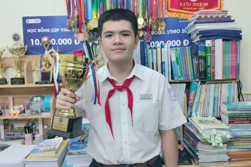 Những gương mặt vàng Toán học vùng đất Mũi
