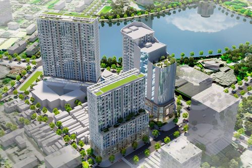 Cải tạo cụm chung cư Thành Công ở Hà Nội, cần đảm bảo 'đồng bộ, đồng chất'