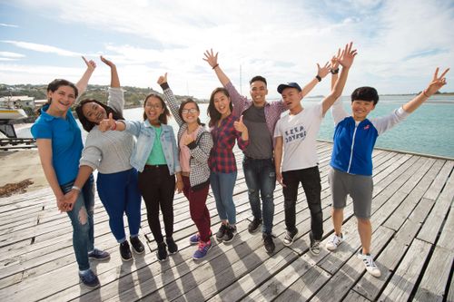Sinh viên quốc tế ồ ạt trở lại New Zealand