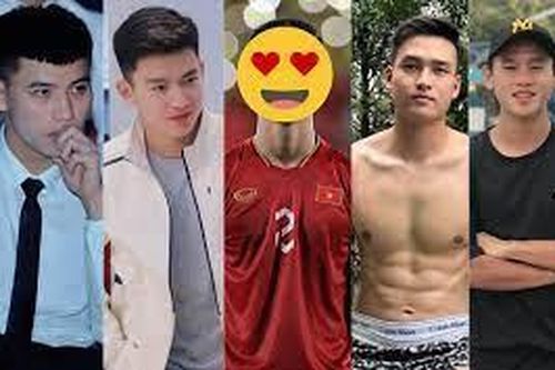 5 'nam thần' ngoại hình cực kỳ điển trai của đội tuyển Việt Nam