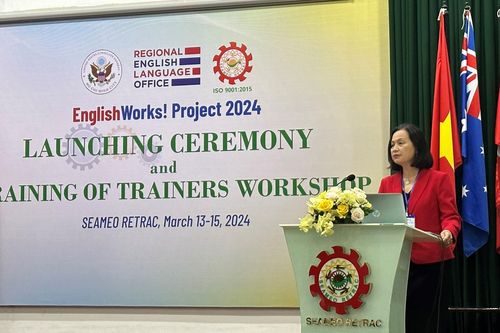 SEAMEO RETRAC khởi động dự án tiếng Anh hướng nghiệp năm 2024