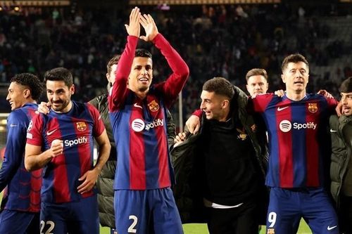 Champions League: Hình ảnh trận đấu Barca thắng 3-1 trước Napoli
