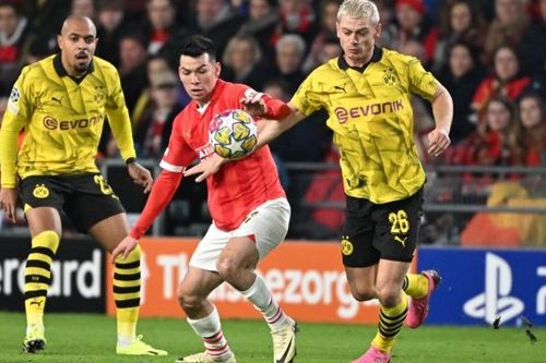 Nhận định Dortmund vs PSV, 3h ngày 14/3, lượt về vòng 1/8 Champions League