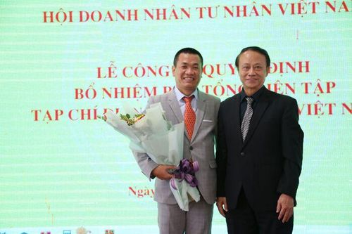 Bổ nhiệm nhà báo Trần Mạnh Hùng làm Phó Tổng biên tập Tạp chí điện tử Doanh nhân Việt Nam