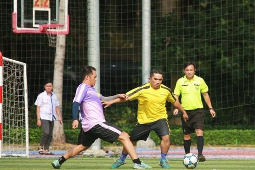 Những hình ảnh đẹp tại Giải bóng đá Cúp Nhà báo và Công luận lần thứ III