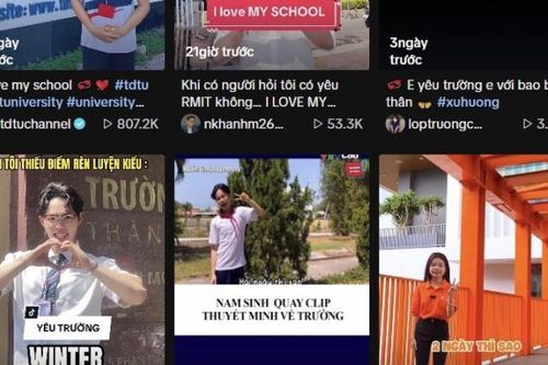 Trend 'Tôi yêu trường của tôi' gây sốt khắp mạng xã hội