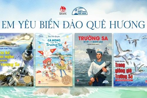 NXB Kim Đồng tái bản những ấn phẩm đặc sắc trong Tủ sách Biển đảo Việt Nam