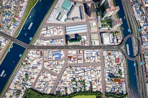 TP Hồ Chí Minh: Chuẩn bị thu hồi đất để xây cây cầu 'giải cứu' cửa ngõ phía Nam