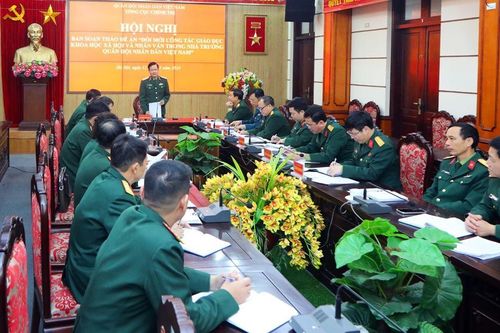 Đổi mới công tác giáo dục khoa học xã hội và nhân văn trong nhà trường Quân đội