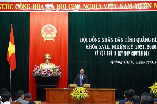 Quảng Bình bầu chức danh Phó chủ tịch HĐND và UBND tỉnh