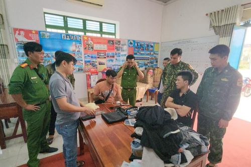 Bộ đội Biên phòng tỉnh Tây Ninh bắt hai đối tượng vận chuyển trái phép chất ma túy