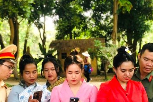 Bản đồ số du lịch của tuổi trẻ công an huyện Buôn Đôn