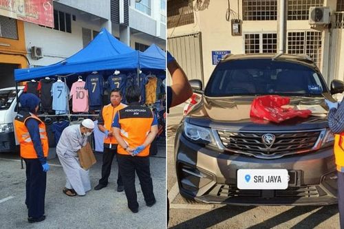 Malaysia: Người đàn ông cất xe SUV đi ăn xin kiếm 2,6 triệu đồng/đêm