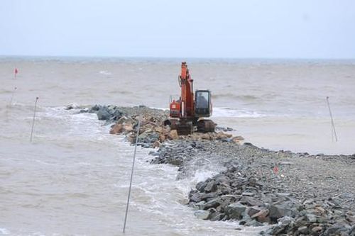 Cảng cá trăm tỷ ở Hà Tĩnh được xây từ tiền bồi thường của Formosa