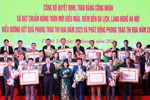 Huyện Thanh Trì đạt 30/34 tiêu chuẩn thành lập quận