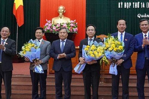 Quảng Bình miễn nhiệm và bầu một số chức danh chủ chốt của HĐND, UBND tỉnh