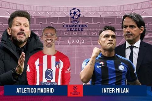 Nhận định Atletico Madrid vs Inter Milan, 03h00 ngày 14/3: Thử thách cực đại