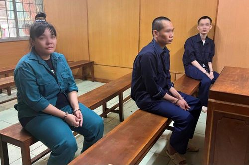 Hai án tử hình trong đường dây mua bán ma túy ra nước ngoài