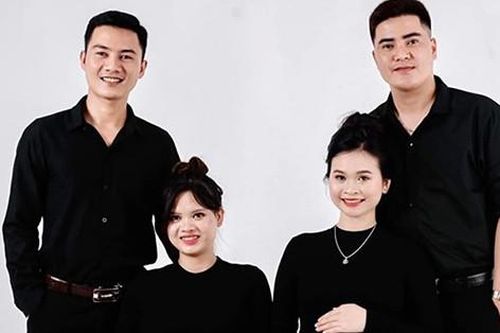 Anh em ruột ở Nghệ An cưới hỏi cùng ngày, bà nội bất ngờ đón 2 cháu cùng lúc