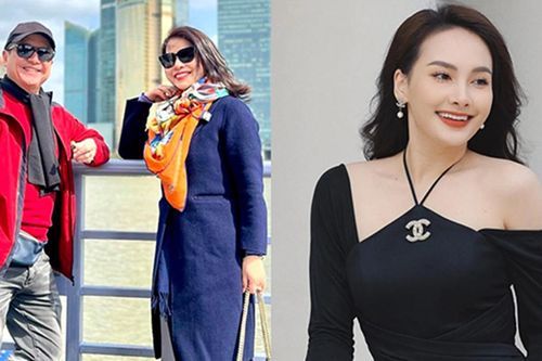 Chí Trung tình tứ bên bạn gái kém 18 tuổi, Bảo Thanh ngày càng đẹp