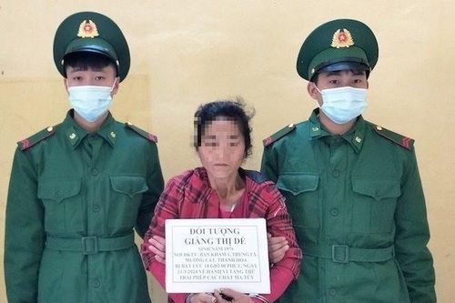 Vượt biên trái phép mua ma túy về sử dụng