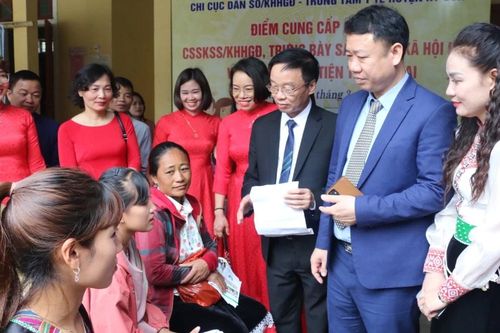 Phát động Chiến dịch truyền thông chăm sóc sức khỏe sinh sản - kế hoạch hóa gia đình tại Kỳ Sơn