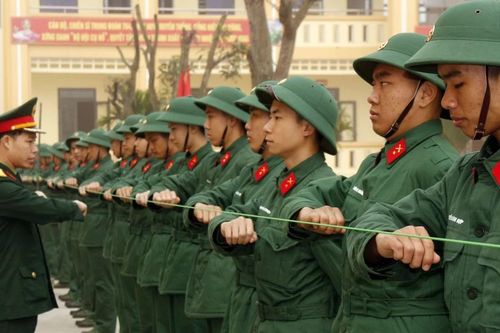 Những ngày đầu huấn luyện của các tân binh Nghệ An