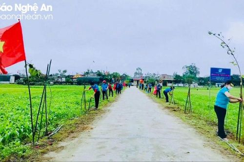 Phụ nữ Nghệ An chung tay xây dựng nông thôn mới, đô thị văn minh