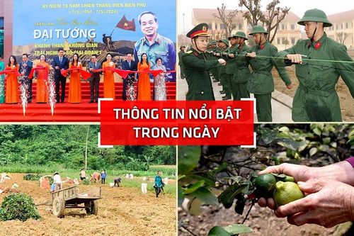 Nghệ An: Thông tin nổi bật ngày 13/3