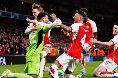 Kết quả bóng đá: Arsenal, Barcelona vào tứ kết Champions League