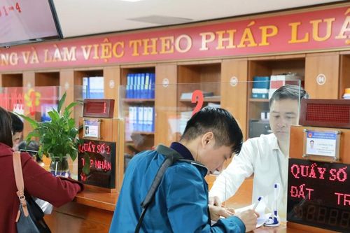 Xử lý dứt điểm các hồ sơ trực tuyến nộp từ Cổng Dịch vụ công Quốc gia quá hạn