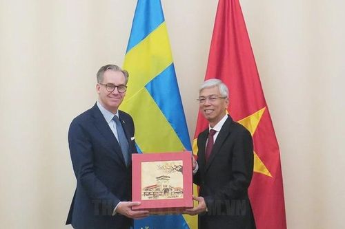Thúc đẩy hợp tác với doanh nghiệp Thụy Điển trong chuyển đổi số, phát triển xanh