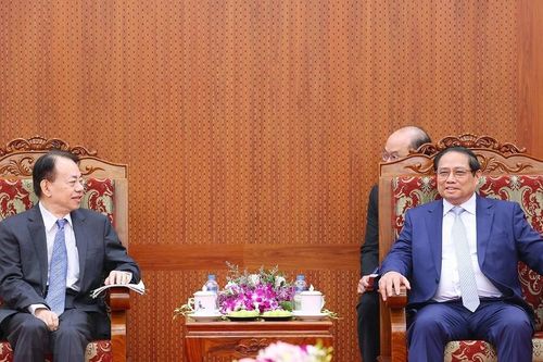 Thủ tướng Phạm Minh Chính tiếp Chủ tịch Ngân hàng Phát triển châu Á
