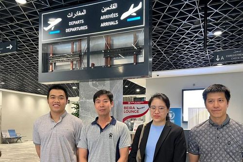Ba thuyền viên Việt Nam trong vụ tàu bị tấn công ở Biển Đỏ lên đường về nước