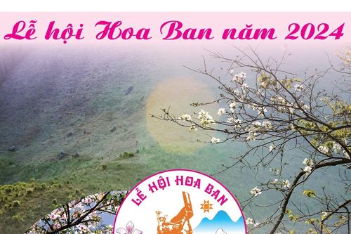 Nhiều hoạt động đặc sắc tại Lễ hội Hoa Ban năm 2024