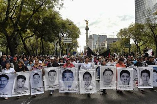 Thám tử cũng biến mất khi điều tra vụ 43 sinh viên Mexico mất tích
