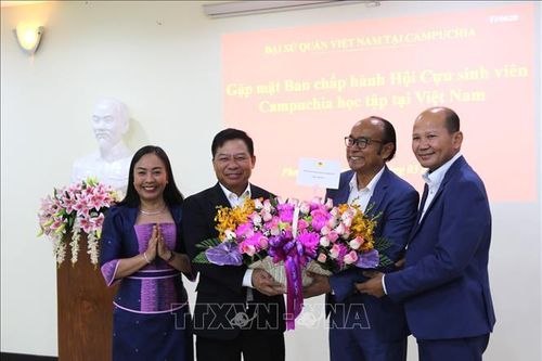 Góp phần vun đắp tình hữu nghị Việt Nam - Campuchia